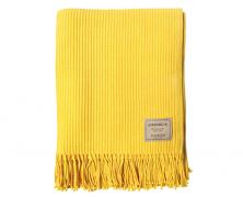 Хлопковый плед Steinbeck Astrid Gelb 130х190 желтый в интернет-магазине Posteleon